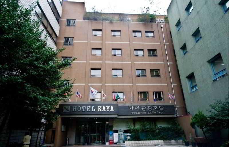 Kaya Tourist Hotel Σεούλ Εξωτερικό φωτογραφία